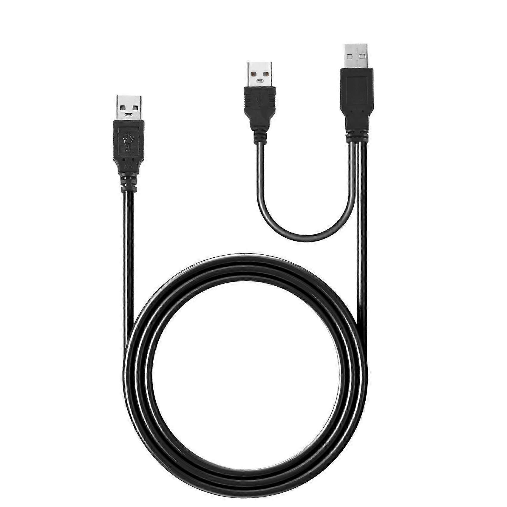67cm USB 2.0 Dual-A Splitter