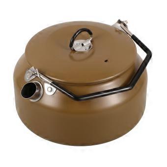 Outdoor Camping Kettle Stainless Steel Multi-Function Kettle 4Pcs