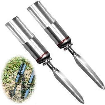 Pack of 2 Floor Supports for Fishing Rod,Universal Foldable Holder,Suitable for Outdoor Fishing-bj