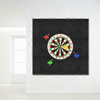 Dartbord Muurbeschermer, 60 * 90 Cm Rechthoekige Dart-muurbescherming