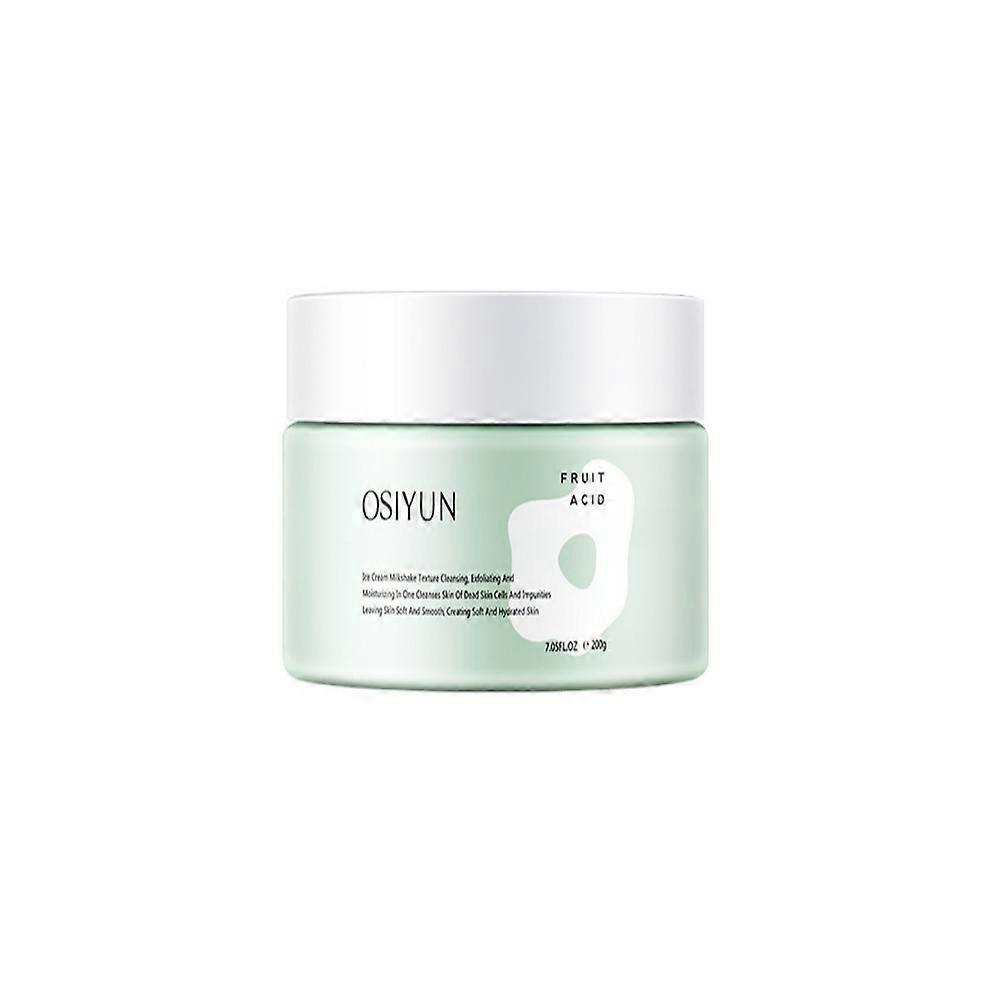 Fruit Acid Exfoliating Scrub Body Cleansing