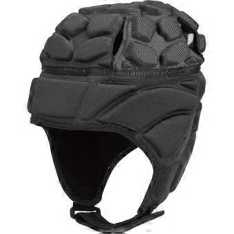 Rugby Helmet Soft Shell Helmet Goalkeeper Headgear Adjustable Rugby Helmet