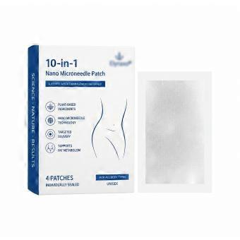 2pcs Body Care Microneedle Patches, Natural Plant-Infused, Easy to Absorb, Convenient Topical Use