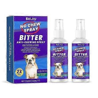 Pet Anti-Chew Spray with Deionized Water and Matrine, Quick-Acting Formula to Reduce Dog Chewing and Protect Furniture