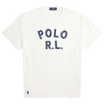 Ralph Lauren herrpolo, t-shirt med rund hals.