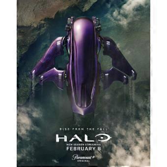 2022 Promo Film Halo Pablo Schreiber Steven Kane Stress Reliever Jigsaw Puzzle AO-102