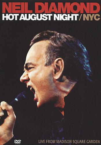 Neil Diamond Hot August Night NYC- Live DVD - Region 2