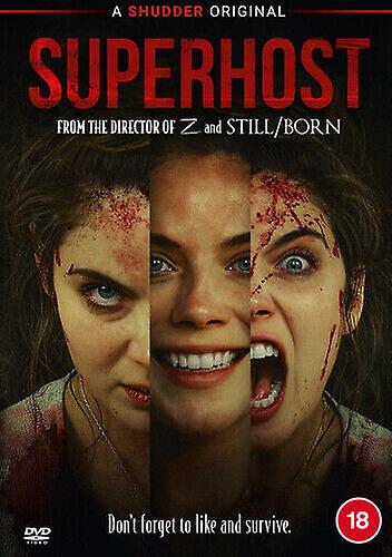 Superhost DVD (2022) Sara Canning Christensen (DIR) cert 18 - Region 2