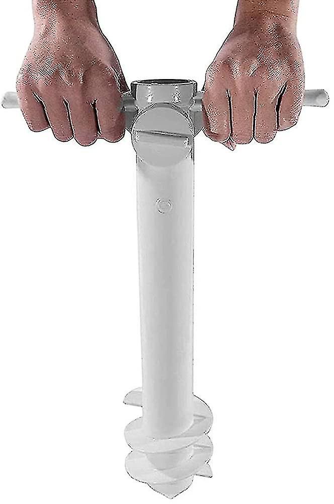 Beach Umbrella Sand Anchor, One Size Fits All, Safe Stand For Strong Winds