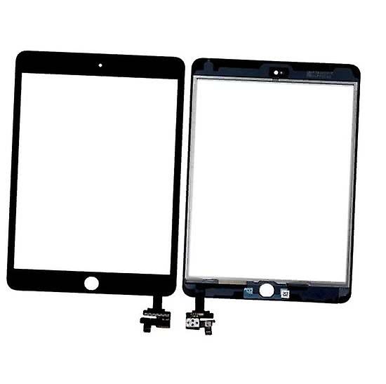 Touchscreen iPad Mini Versie 3 - zwart