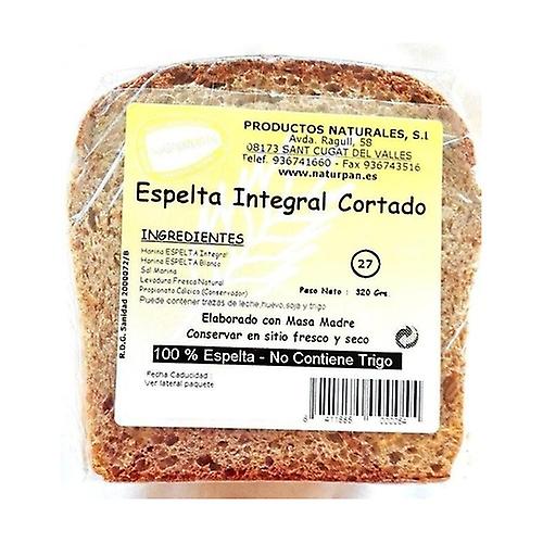 Wholemeal spelled bread Nº20 320 g (Spelt)