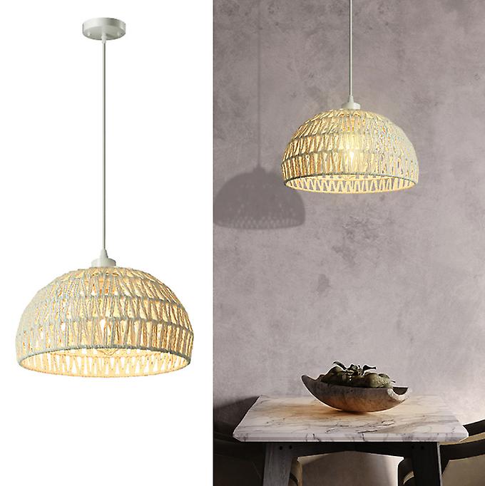 Rattan Handmade Pendant Light