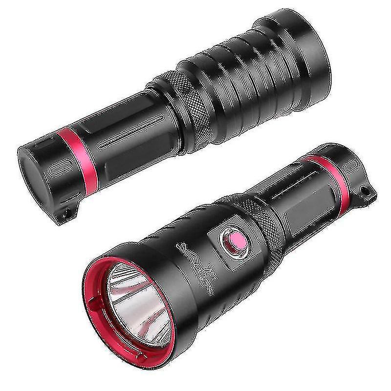 Diving Torch 3000 Lumen Led Diving Lamps Underwater 100 M Ipx8 Waterproof