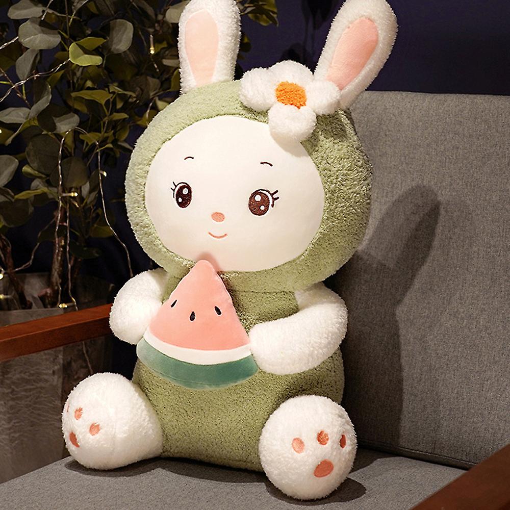 Adorable Fruit Rabbbit Plush Doll Soft Stuffed Toy Kids Hugging Pillow Gift