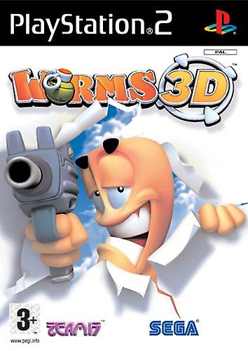 Worms 3D (PS2) - PAL - New & Sealed
