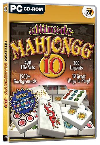 Ultimate Mahjongg 10 (PC CD) - New & Sealed