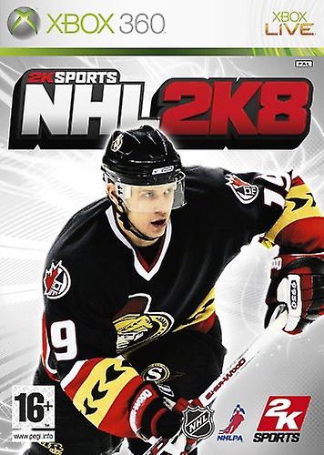 NHL 2K8 (Xbox 360) - PAL - New & Sealed