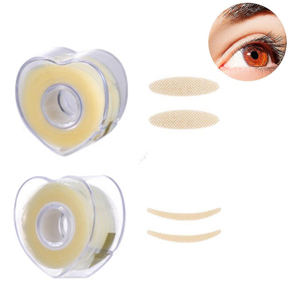 Roll Double Eyelid Stickers Natural Invisible Easy To Apply Compatible With A Long Time,without Taking Off,breathable