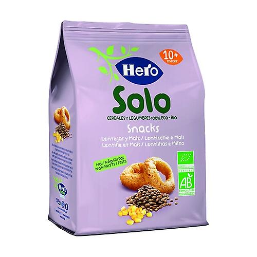 Hero Solo Snack of Lentils and Organic Corn 50 g