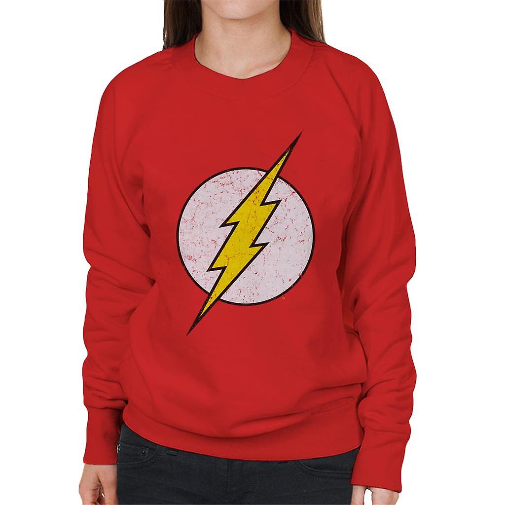 The Flash Lightning Bolt Logo Women's Sweatshirt