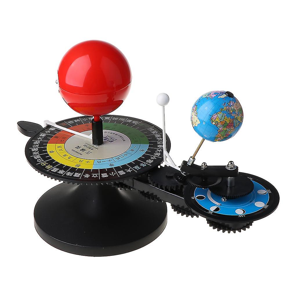 Solar System Three Globes For Sun Earth Moon Orbital Planetarium Model ...