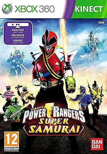 Power Rangers Super Samurai (Kinect) (Xbox 360) - PAL - New & Sealed