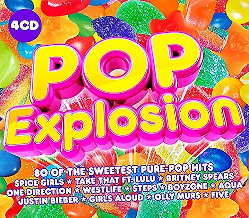 Various Artists - Pop Explosion [CD] (様々なアーティスト - ポップ爆発 [CD])