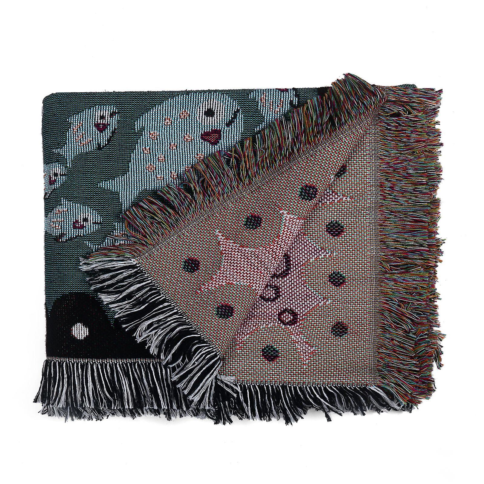 Comfortable Blanket High Quality Cute Sofa Blanket,130*160cm Soft Pretty,Suitable Sofa/Bed