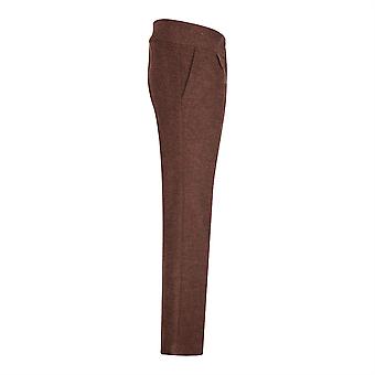 Combinaison Pantalon Vintage Tweed Marron – Unisexe – Fabriqué En Angleterre