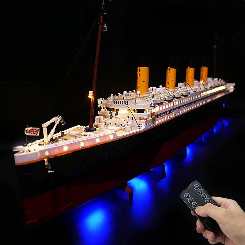 No-name Building Blocls | Titanic Cruise Ship