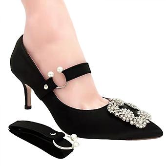 2 pares de cordones de zapatos de correa de correa de zapato para mujer zapatos de tacón alto sueltos para mujer zapatos de tacón alto sueltos