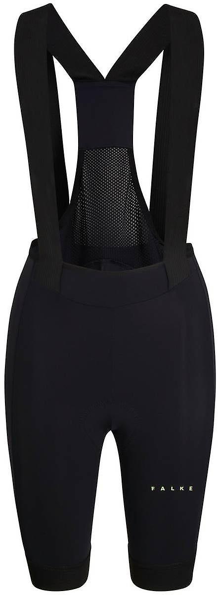 Falke High Waisted Strap Cycling Shorts - Black