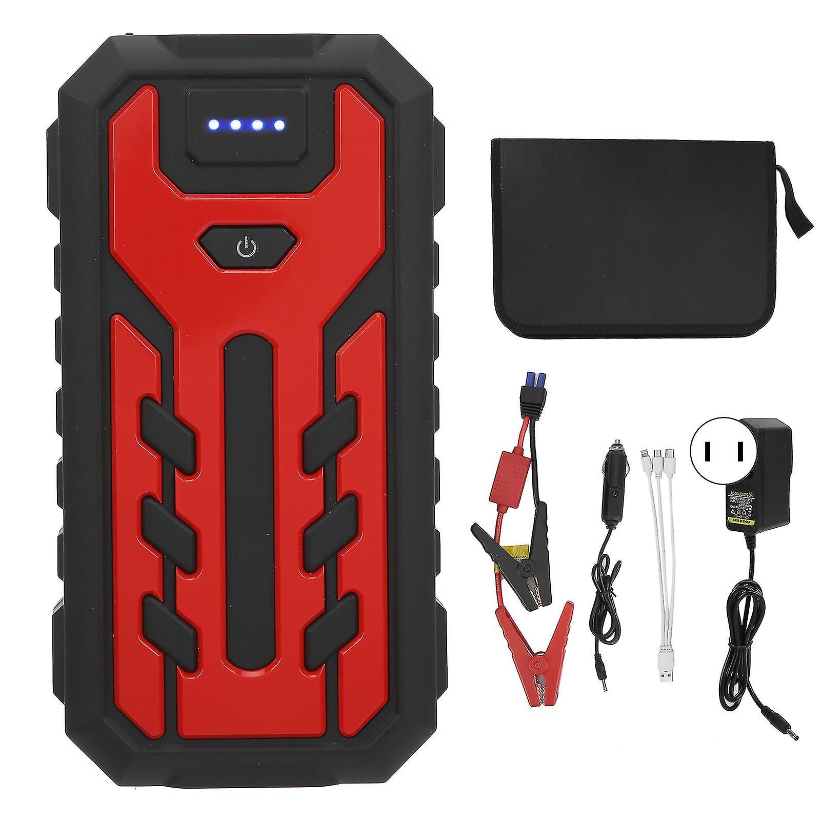 Car Jump Starter Backup Led 28000mah 5v Usb3.0 Portable For Mobile Phone Laptop Cameraus Plug 110v