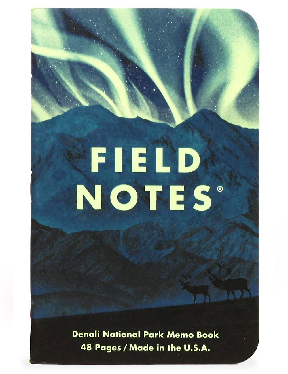 Field Notes National Parks Notebooks - Series E