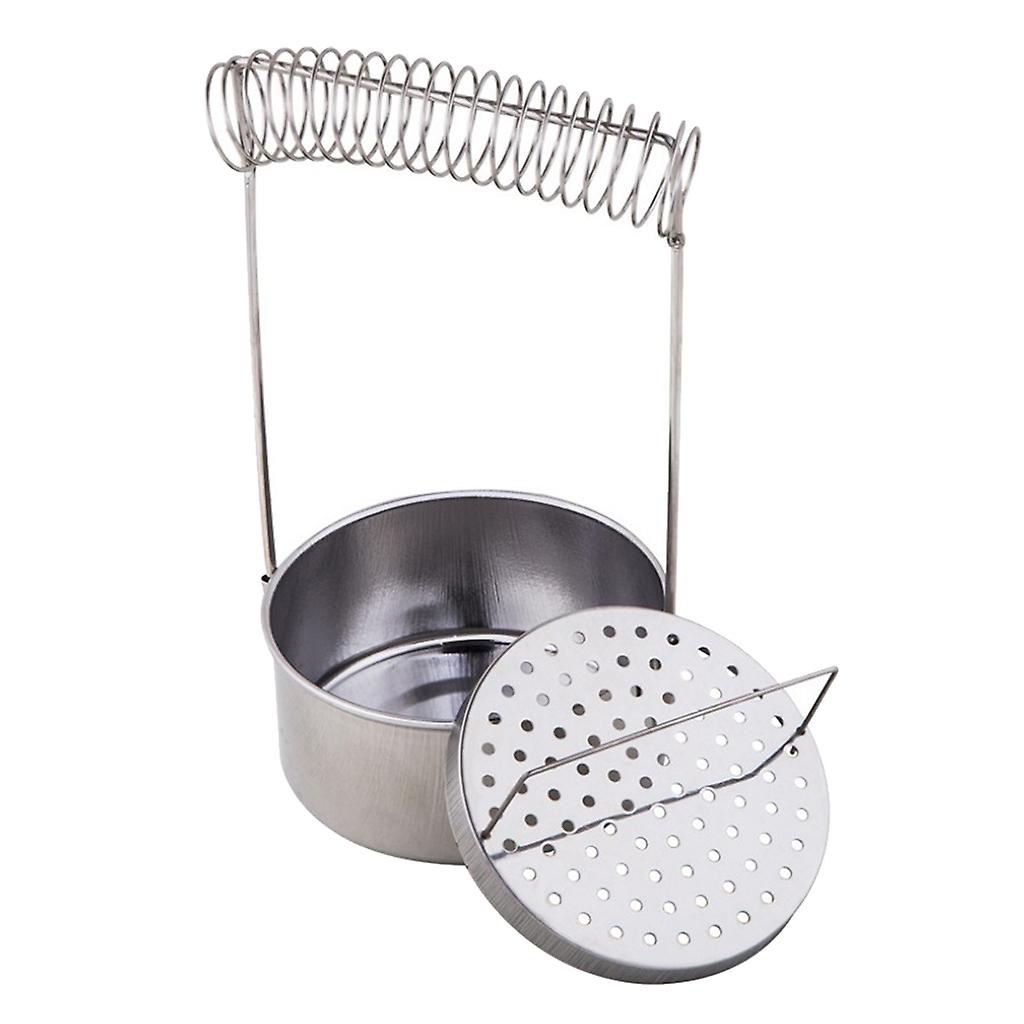 Brush Washer Leak-Proof Brush Cleaner with Removable Screen Insert