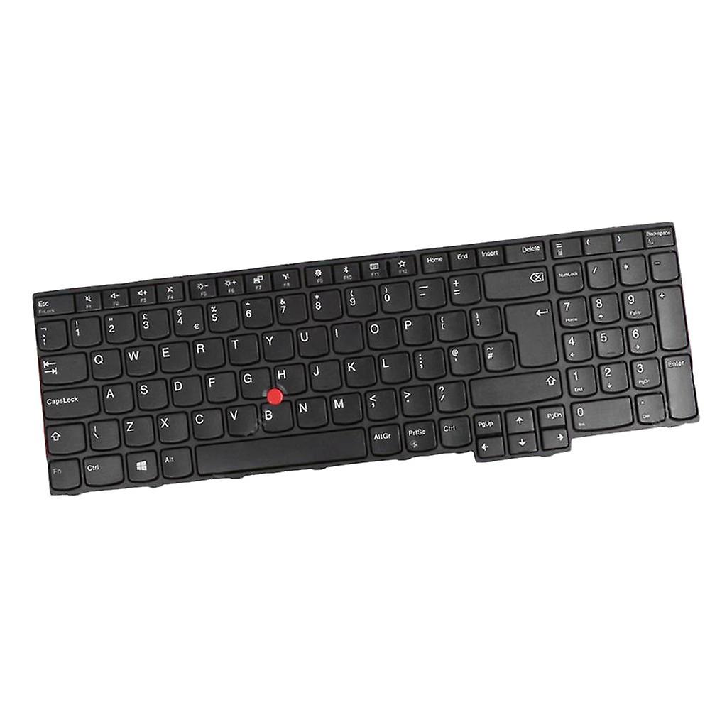 For Lenovo Thinkpad E570 E575 E570C Replacement English Keyboard Black