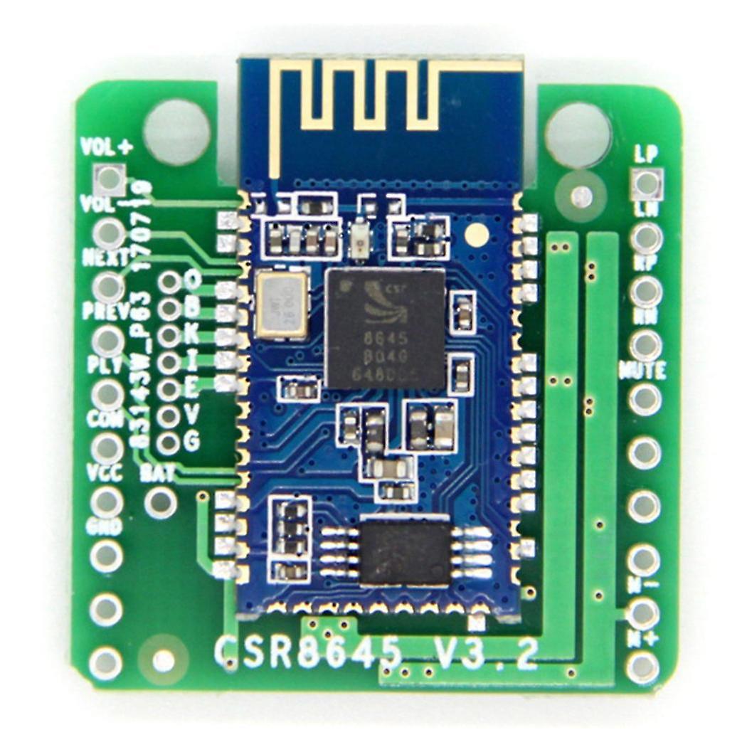 Bluetooth Amplifier Board Module 5.0 Audio Receiver Csr8645 5w Speaker Audio Amplifier