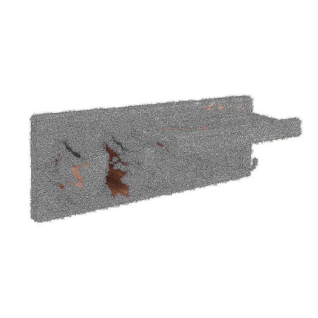 Gitarr vägghängare Gitarrhållare Väggfäste Hängare Gitarrträ hängande med plockhållare och