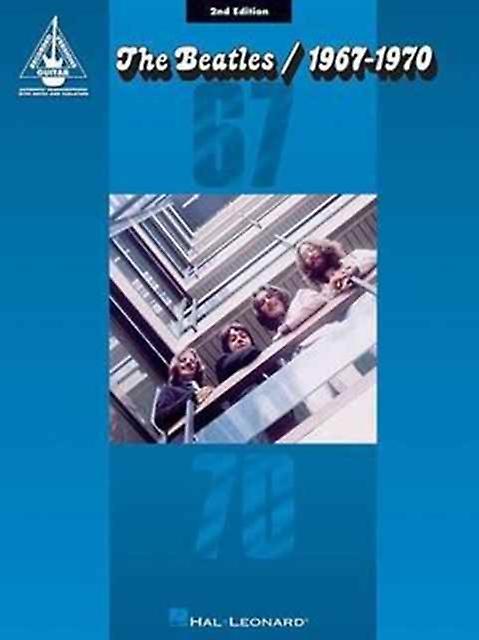 The Beatles - 1967-1970 - 2nd Edition by Hal Leonard Corporation Book Book