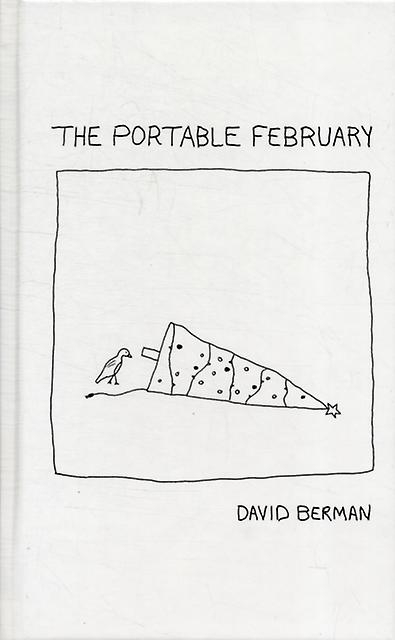 The Portable February by David Berman Hardback Book