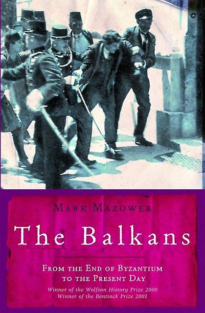 The Balkans by Mark Mazower Paperback Book