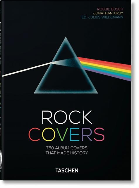 Rock Covers. 45th Ed. by Robbie Busch Hardback Book