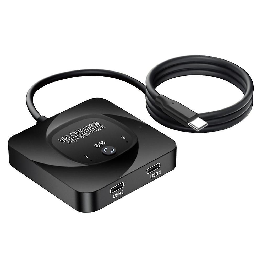 Usb-c Bi-direction Switch Data Video Switcher
