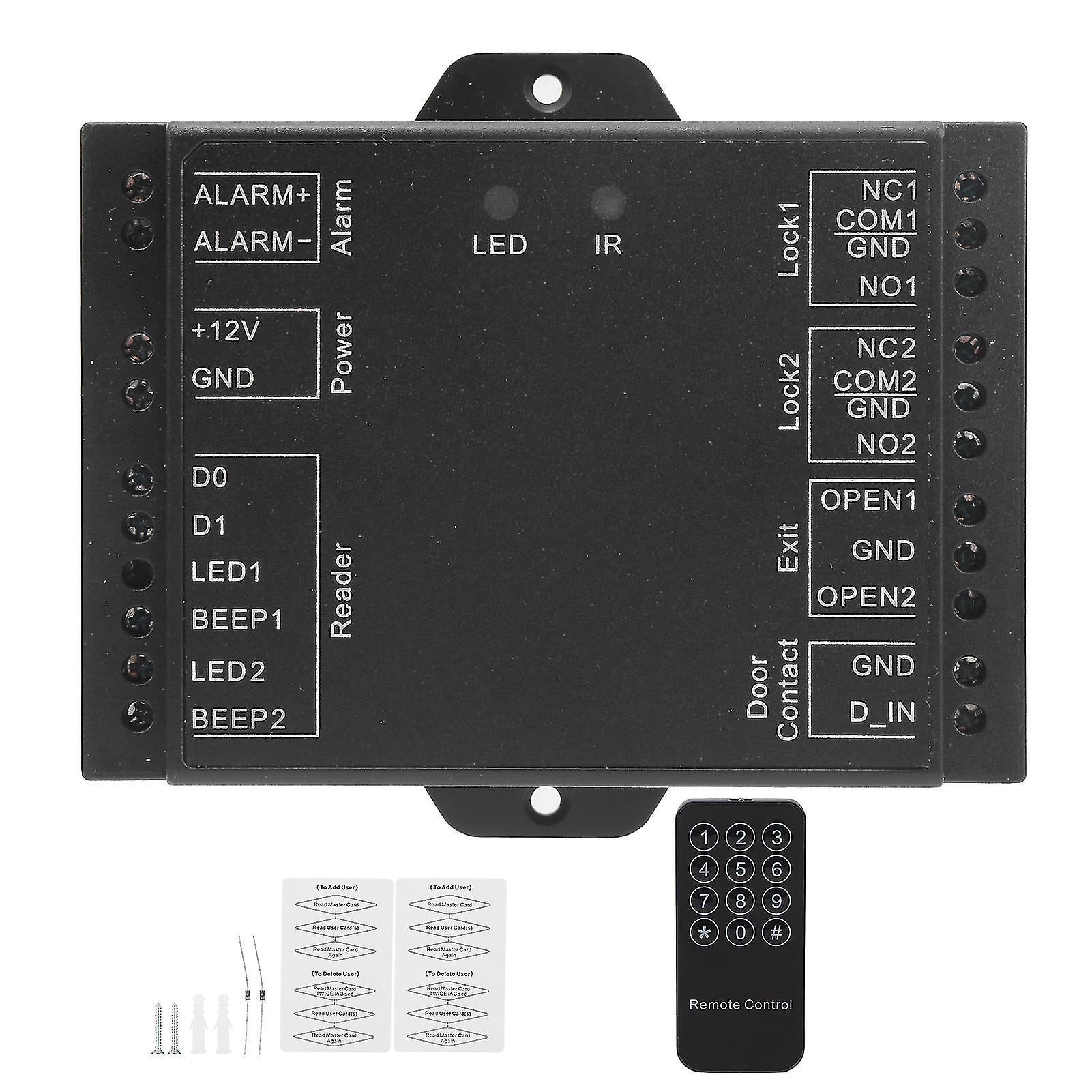 Mini Wifi Dualrelay Control Board Access Controller For Wiegand 2637 App Controlling
