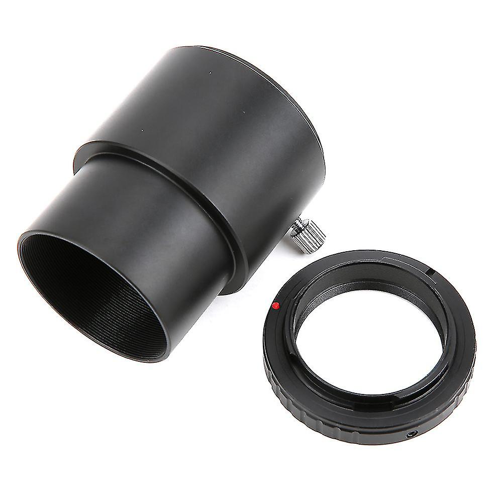 Astronomical Telescope 2in Eyepiece Connection Tube 40mm 2in To T Adapter Video Camera M42x0.75 Thread Detachable Usage For Sonypk