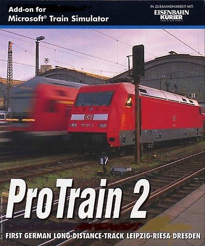 Pro Trains 2 (Add on for MS Train Simulator) (PC) - New & Sealed
