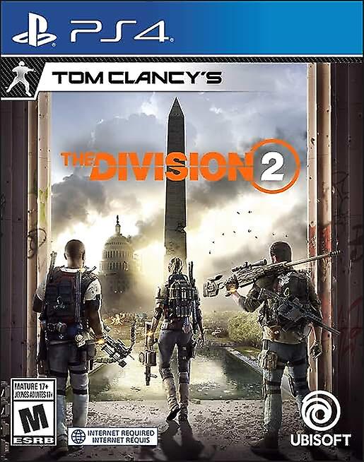 Tom Clancys The Division 2 (PS4) - PlayStation 4 - New & Sealed