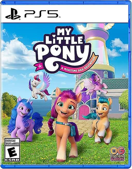 MY LITTLE PONY A Maretime Bay Adventure - Playstation 5 - PAL - New & Sealed