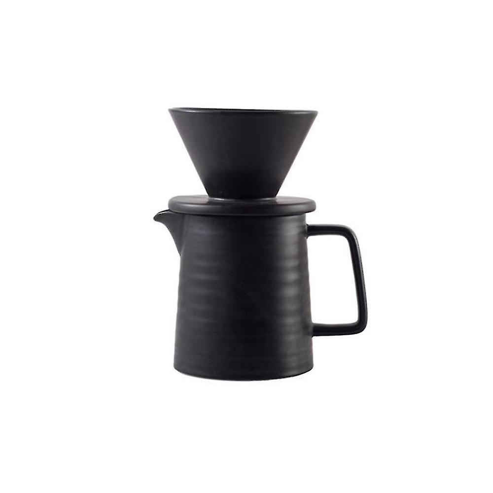 Coffee Dripper Ceramic Pour Over Hand Drip Coffee Filter Cup Manual Heat Insulation Maker Accessory