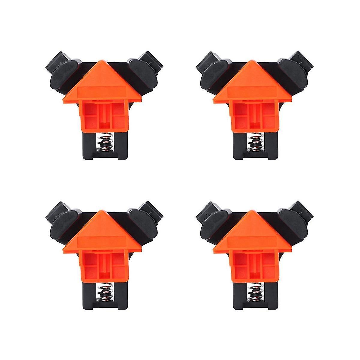 Woodworking Right Angle Fixing Clip Fixer Right Angle Clip Clip Diy Spring Clip Quick Fixing Tool